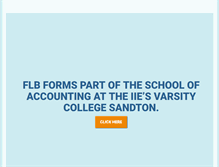 Tablet Screenshot of flb.co.za