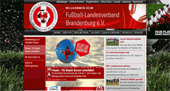 Desktop Screenshot of flb.de