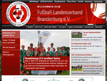 Tablet Screenshot of flb.de